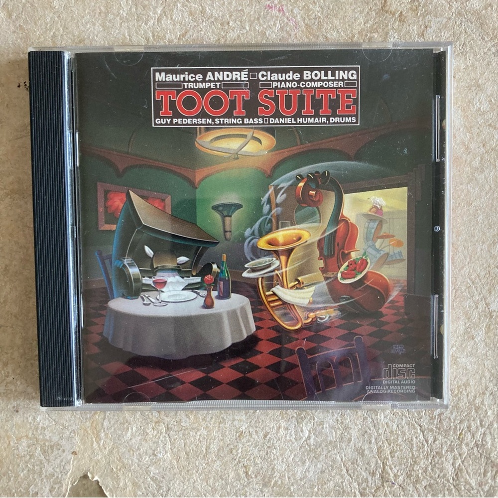 Toot Suite CD